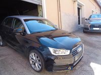 Usata Audi A1 Sportback Comfort 90 CV (66 kW) 2018 Nero Utilitaria