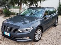 Usata VW Passat 120 CV (88 kW) 2018 Grigio Station wagon