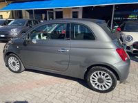 Usata Fiat 500C Lounge 69 CV (50 kW) 2019 Gray Cabrio
