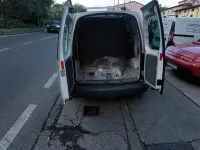 Usata VW Caddy 70 CV (51 kW) 2010 Bianco Monovolume