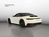 Usata Porsche 911 Carrera 4 GTS Targa 480 CV (353 kW) 2022 Bianco Cabrio