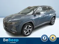 Usata Hyundai Tucson 230 CV (169 kW) 2021 Grigio metallizzato SUV