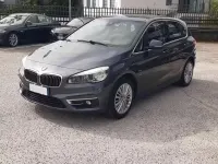 Usata BMW 216 Active Tourer Luxury Line 116 CV (85 kW) 2016 Grigio Monovolume