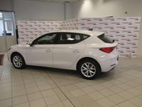 Usata Seat Leon Style 116 CV (85 kW) 2022 Bianco Berlina