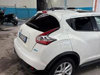 Usata Nissan Juke 110 CV (80 kW) 2014 Bianco SUV