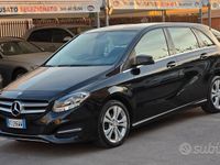 Usata Mercedes B180 Premium 110 CV (80 kW) 2016 Nero Monovolume