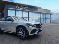 Usata Mercedes GLC220 Premium 194 CV (142 kW) 2020 Argento Coupé