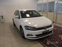 Usata VW Polo Comfortline 95 CV (69 kW) 2021 Bianco Utilitaria