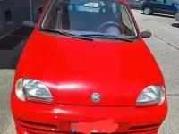 Usata Fiat 600 2003 Rosso Berlina