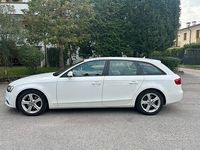 Usata Audi A4 140 CV (102 kW) 2013 Bianco