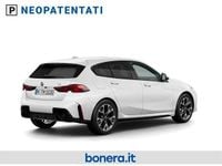 Nuova BMW 116 M Sport 122 CV (89 kW) 2026 Alpin white pastello Utilitaria