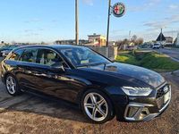 Usata Audi A4 Ambiente 163 CV (119 kW) 2021 Nero Station wagon
