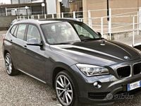 Usata BMW X1 Sport Line 184 CV (135 kW) 2015 Grigio SUV