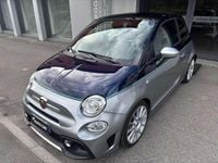 Usata Abarth 695 179 CV (131 kW) 2018 Blu/argento Utilitaria