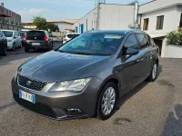 Usata Seat Leon ST Business 105 CV (77 kW) 2015 Grigio Station wagon