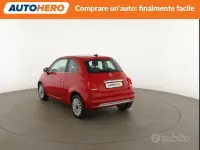 Usata Fiat 500 69 CV (50 kW) 2021 Rosso Utilitaria