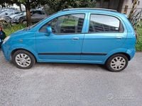 Usata Chevrolet Matiz 2007 Blu Utilitaria