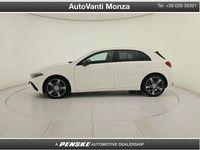 Usata Mercedes A180 Advanced 116 CV (85 kW) 2023 Bianco Utilitaria