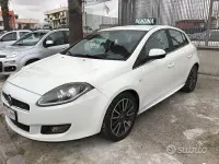 Usata Fiat Bravo 150 CV (110 kW) 2009 Bianco Utilitaria