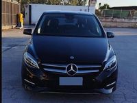Usata Mercedes B180 2018 Nero Monovolume