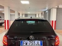 Usata Skoda Octavia G-TEC 131 CV (96 kW) 2019 Nero Station wagon