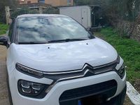 Usata Citroën C3 PureTech 83 CV (61 kW) 2022 Bianco Utilitaria