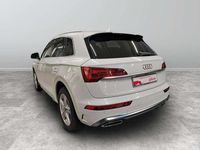 Usata Audi Q5 S-Line 204 CV (150 kW) 2021 Bianco ghiacciaio metallizzato SUV