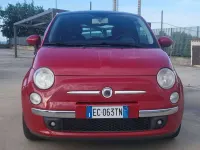 Usata Fiat 500 69 CV (50 kW) 2010 Rosso metallizzato Utilitaria