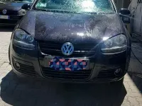 Usata VW Golf VI 105 CV (77 kW) 2008 Nero Utilitaria