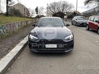 Usata Audi A5 Advanced 245 CV (180 kW) 2020 Nero Coupé