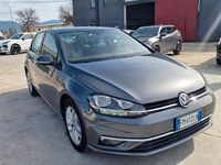 Usata VW Golf VII Highline 116 CV (85 kW) 2018 Grigio Berlina