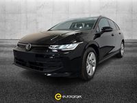 Usata VW Golf VIII Life 150 CV (110 kW) 2024 Nero metallizzato Station wagon