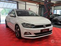 Usata VW Polo 95 CV (69 kW) 2018 Bianco Utilitaria