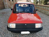 Usata Innocenti 500 31 CV (22 kW) 1992 Rosso Utilitaria