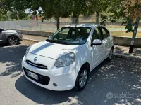 Usata Nissan Micra 80 CV (58 kW) 2011 Bianco Utilitaria