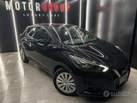 Usata Nissan Micra Tekna 92 CV (67 kW) 2021 Nero Berlina