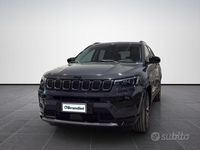 Usata Jeep Compass Summit 131 CV (96 kW) 2025 Graphite grey SUV