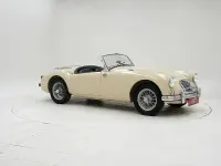 Usata MG MGA 72 CV (52 kW) 1957 Altri Cabrio