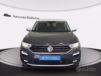 Usata VW T-Roc Style 116 CV (85 kW) 2020 Grigio urano SUV