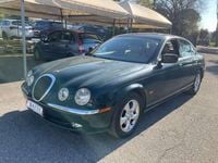 Usata Jaguar S-Type Executive 238 CV (175 kW) 2001 Verde york pastello Berlina