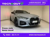 Usata BMW 420 Coupé M Sport 190 CV (139 kW) 2022 Grigio Coupé