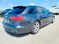 Usata Audi A6 S-Line 204 CV (150 kW) 2014 Grigio Station wagon