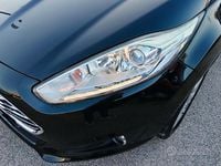 Usata Ford Fiesta Titanium 95 CV (69 kW) 2015 Nero Berlina