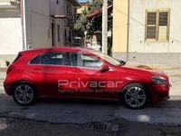 Usata Mercedes A200 136 CV (100 kW) 2016 Rosso Utilitaria
