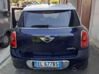 Usata Mini Cooper D Countryman 111 CV (81 kW) 2011 Blu/azzurro SUV