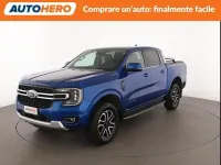Usata Ford Ranger Limited 205 CV (150 kW) 2025 Blu Pick-up