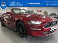 Usata Ford Mustang Premium 314 CV (230 kW) 2019 Rosso Cabrio