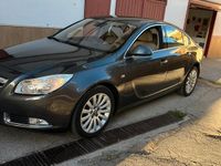 Usata Opel Insignia Cosmo 160 CV (117 kW) 2010 Grigio Berlina