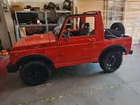 Usata Suzuki Samurai 1985 Rosso SUV