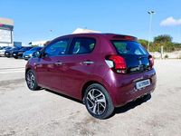 Usata Peugeot 108 Allure 82 CV (60 kW) 2015 Lilla Utilitaria